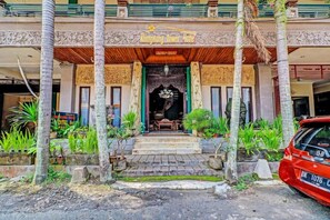 Fachada del alojamiento