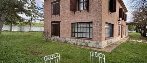 Restauration extérieure