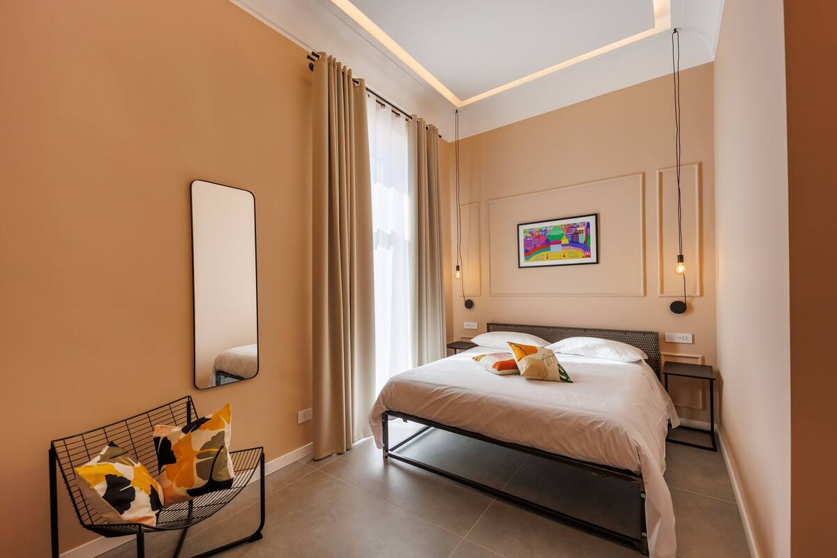 Design Double Room | Premium bedding, down comforters, in-room safe, desk