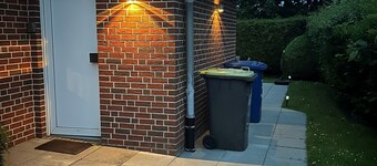 Die Doppelhaushälfte mit ca