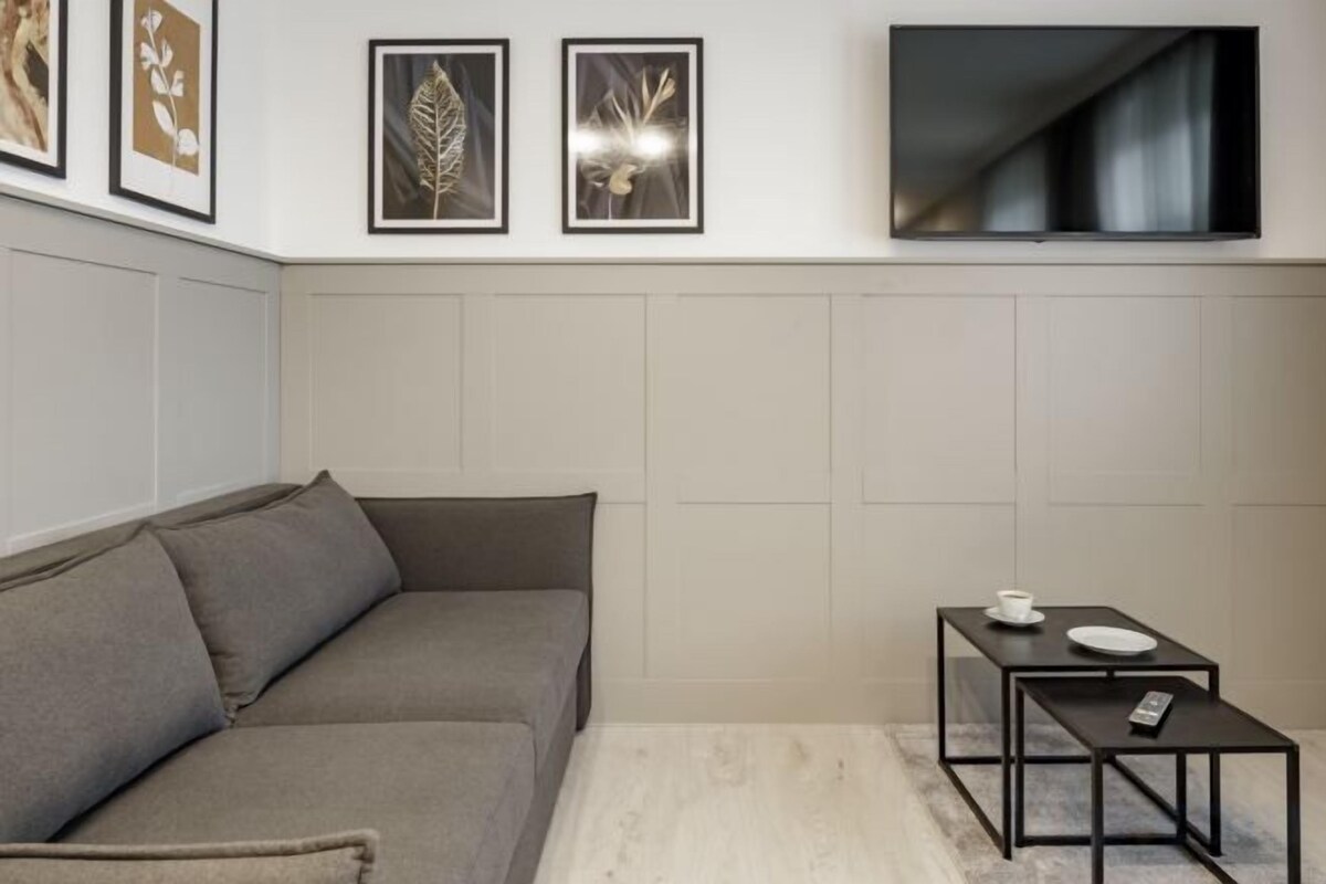 50-inch Smart TV with cable channels