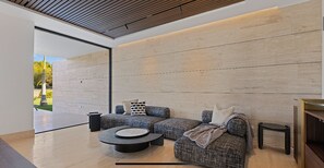 Villa, 6 Bedrooms, Accessible, Smoking | Living area - Srvittinivillas Flyvll/ Lux Spacious / Fam / Vacations / Casa de Campo Villas (La Romana)