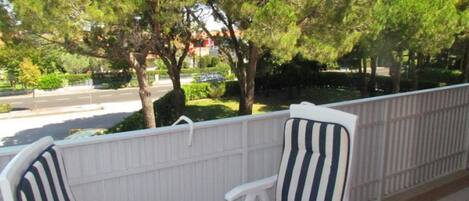 Apartamento, 1 habitación | Balcón