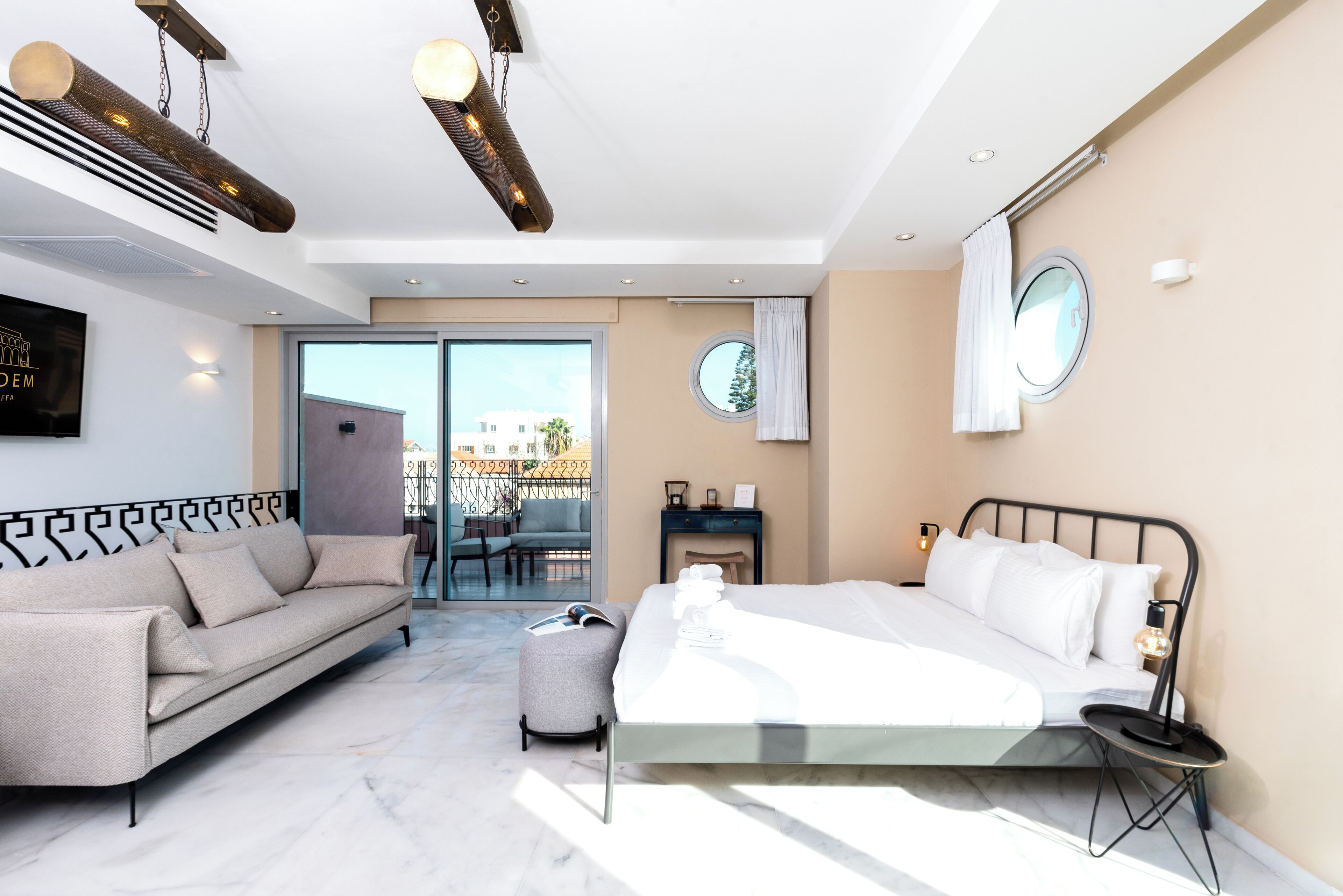 Penthouse Deluxe | Minibar, Wi-Fi gratuit