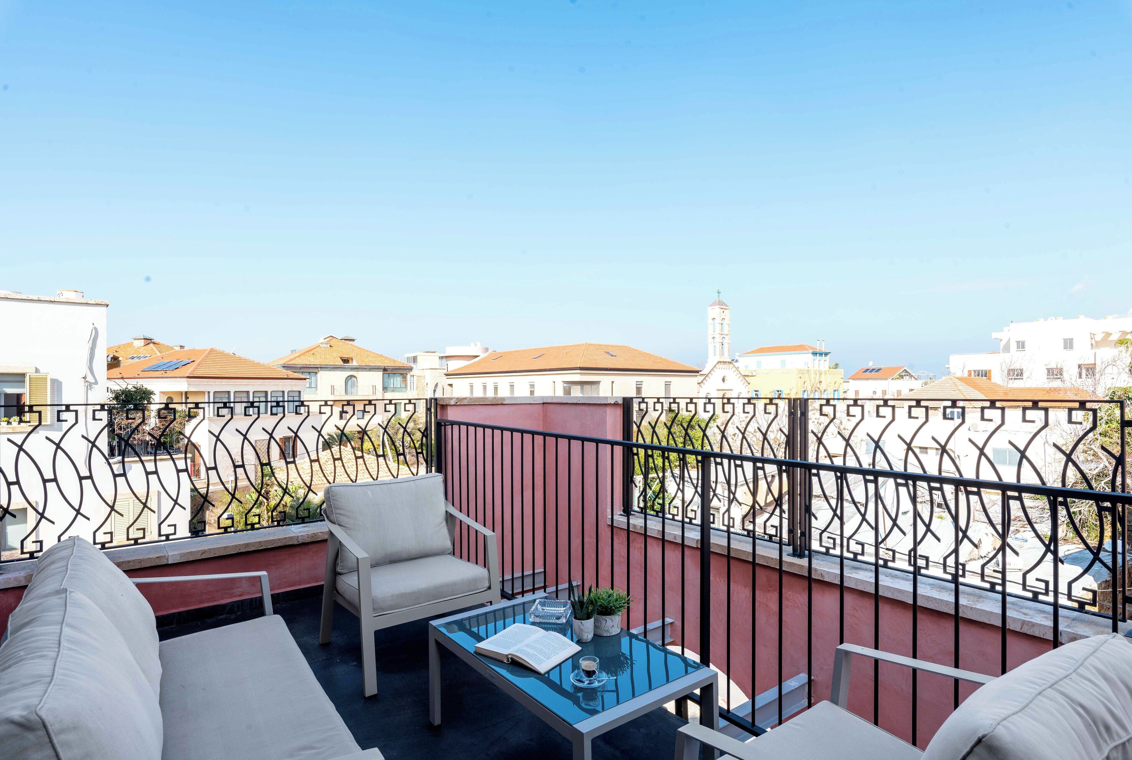 Deluxe Penthouse | Terrace/patio