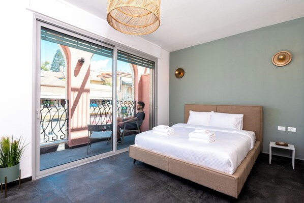 Design Apartment | Minibar, free WiFi