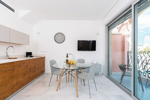 Apartament Deluxe | Cuina privada | Bullidora elèctrica