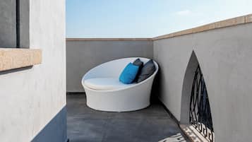 Penthouse de diseñador | Terraza o patio