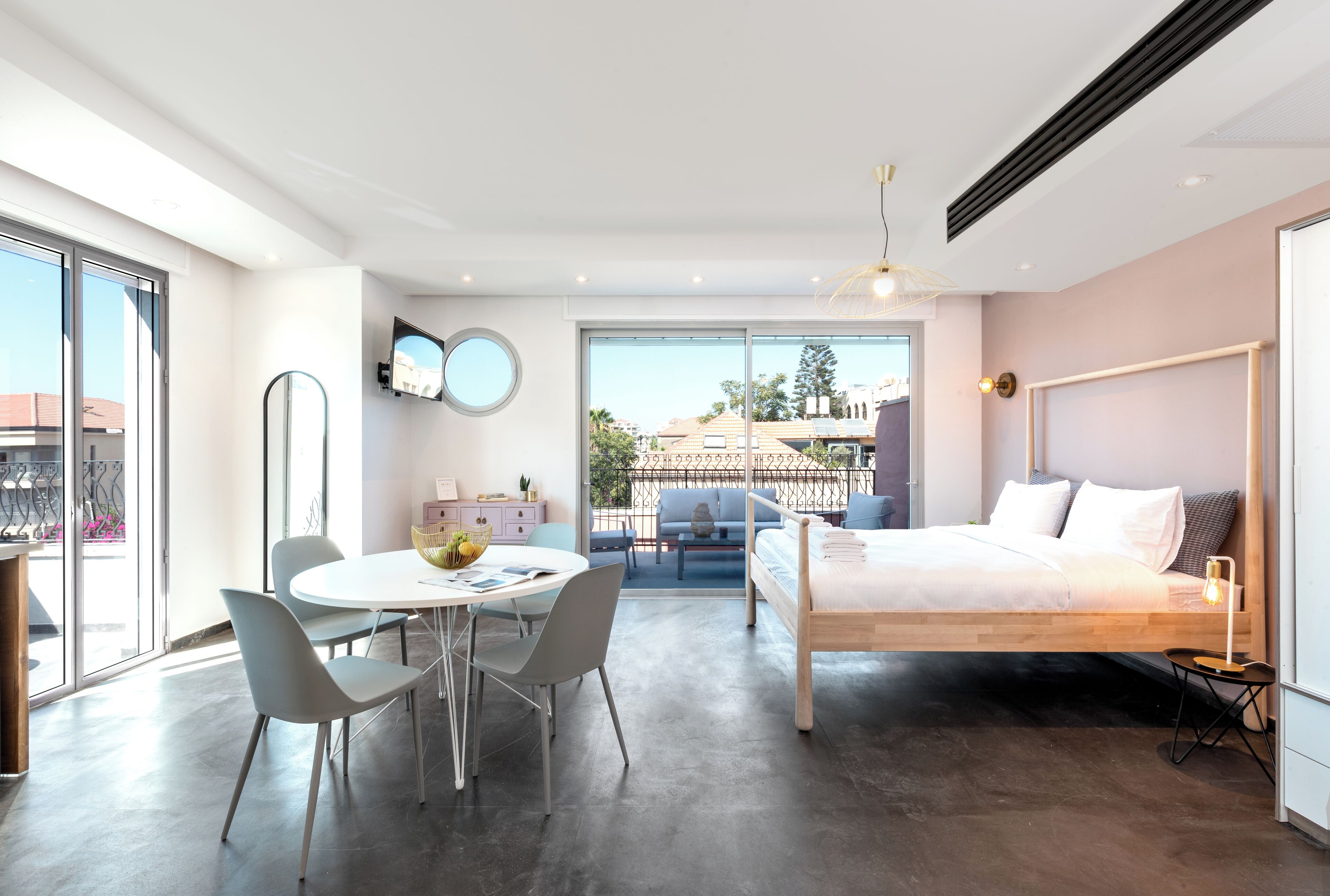 Design-penthouselejlighed | Minibar, gratis Wi-Fi