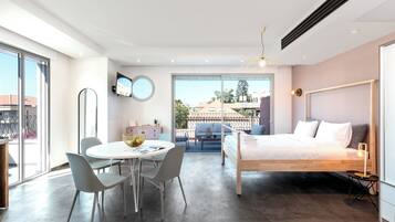 Design Penthouse | Minibar, free WiFi