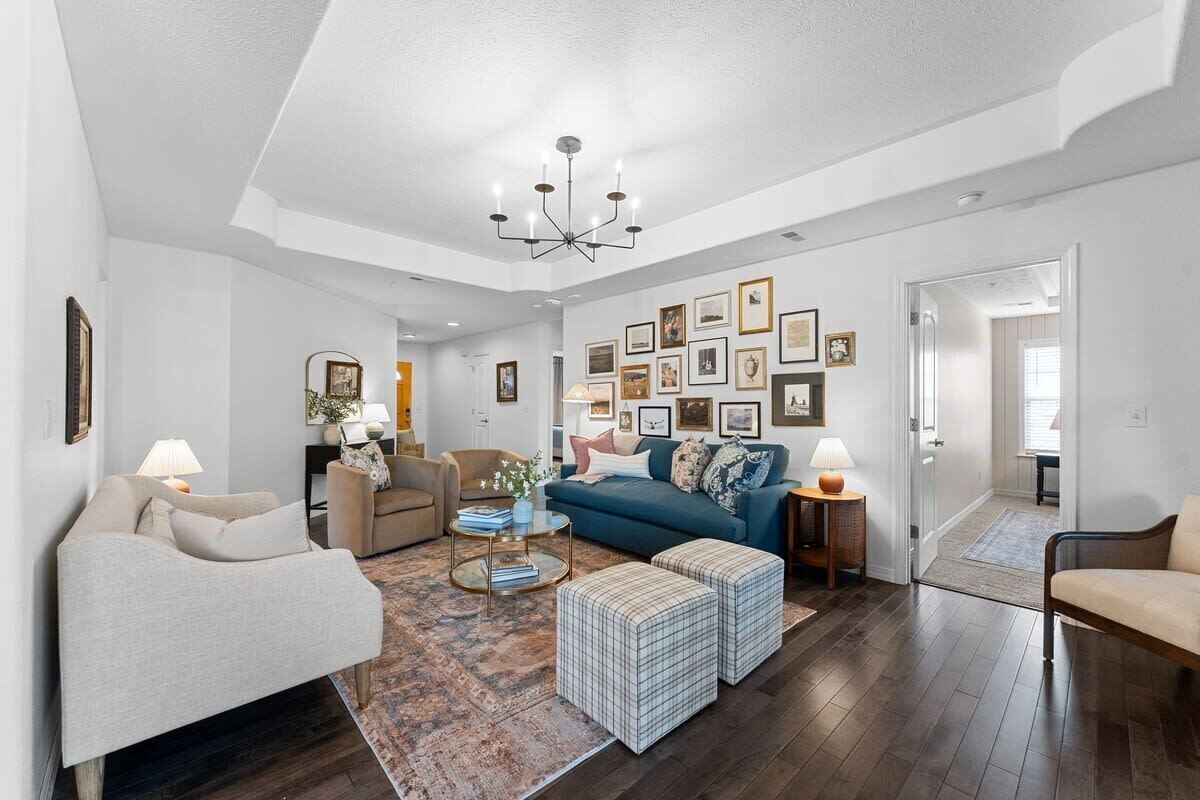 TV, fireplace, video games, books