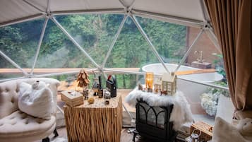 Tent, 1 Bedroom, Non Smoking, River View | Room amenity