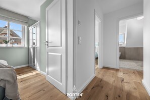 2 soverom, reiseseng for barn, wi-fi (inkludert) og sengetøy