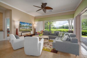 TV, DVD player, stereo, offices