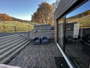 Terrace/patio - Luxe Privé Appartement van Midden in een Limburgs Natuurgebied! (Schinnen)