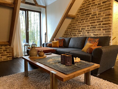 Luxe Privé Appartement van Midden in een Limburgs Natuurgebied!