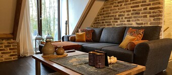 Luxe Privé Appartement van Midden in een Limburgs Natuurgebied!