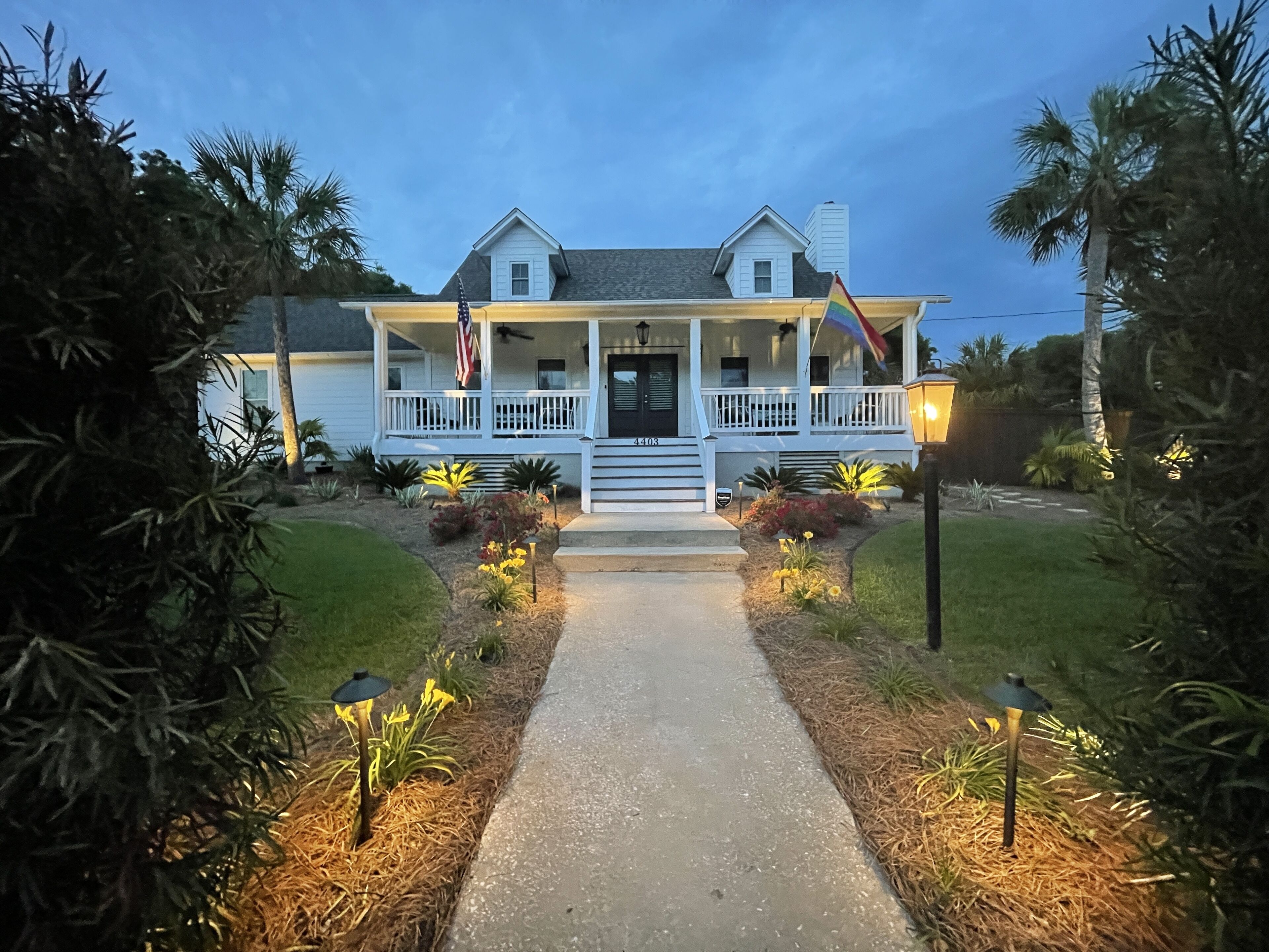 المنشأة من الخارج