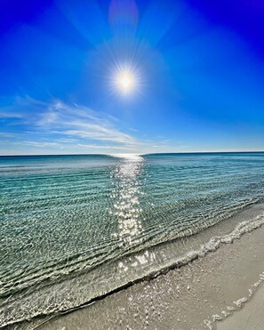 Beach nearby