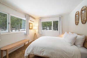 4 habitaciones, wifi gratis y ropa de cama 