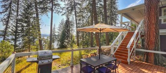 Family Retreat with lake access and stunning views