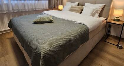 Modern and centrally located apartment.