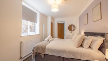 2 bedrooms, iron/ironing board, travel crib, WiFi