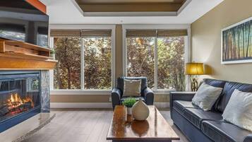 Fernseher, Kamin, Videospiele, DVD-Player