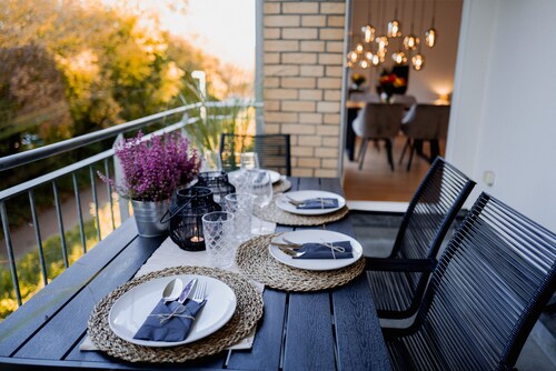 Balkon-suite am Sieben-seen-center für 4