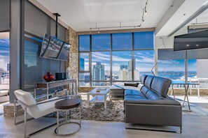 TV, offices