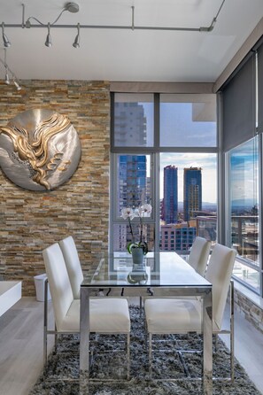 Dining - Cityscape Elegance with Water Views (San Diego)