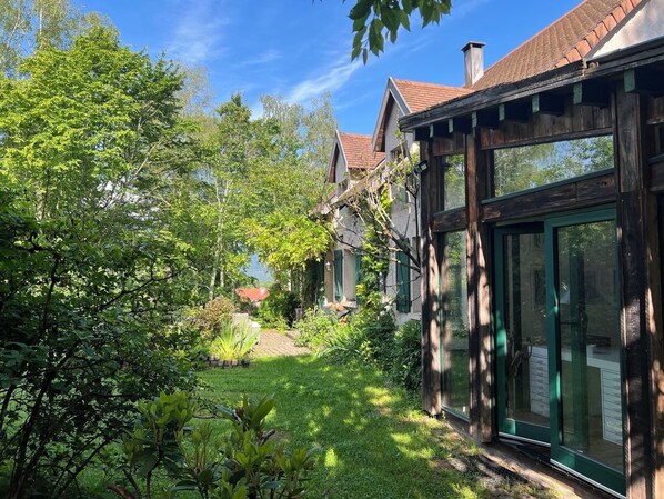 Exterior - SUZAN du Bois d'Argent~ stylish cottage in peace and nature (Taintrux)