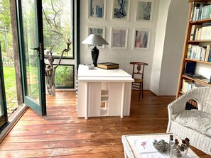 Interior - SUZAN du Bois d'Argent~ stylish cottage in peace and nature (Taintrux)