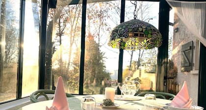 SUZAN du Bois d'Argent~ stylish cottage in peace and nature