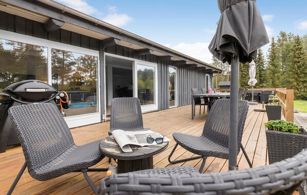 Opções para refeição ao ar livre