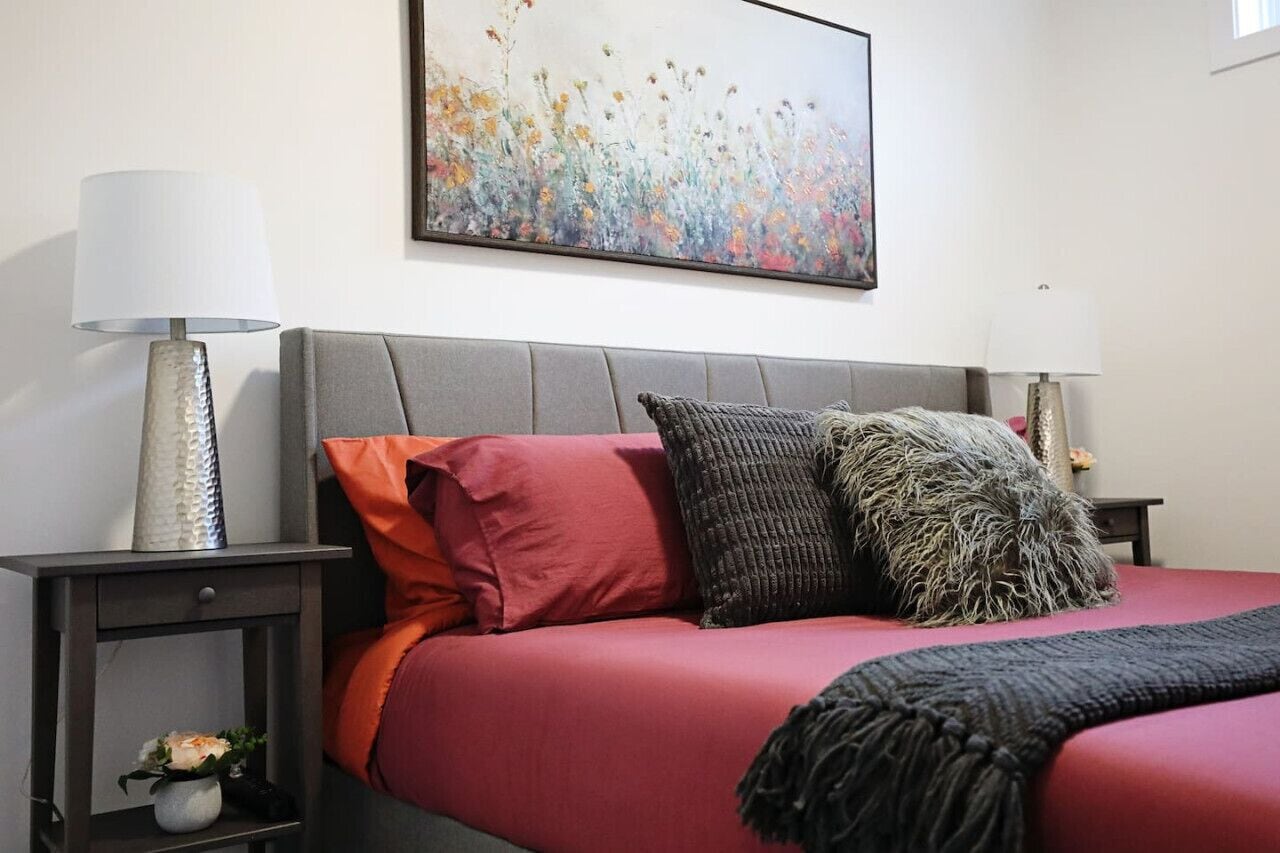 1 bedroom, iron/ironing board, free WiFi, bed sheets