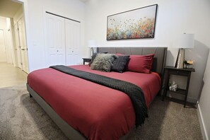 1 makuuhuone, silitysrauta/-lauta, ilmainen Wi-Fi, vuodevaatteet