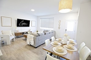 Interior - BoHo Retreat with King Beds|A/C|Disney+|Near WEM (Edmonton)