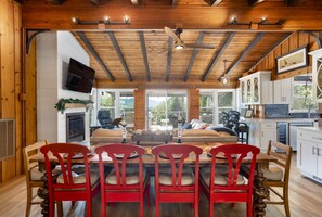 Interior - Peaceful Mountain Retreat, Close to Everything, Hot Tub & EV Charger! (Hayesville)
