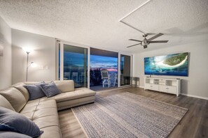 TV - Trillium 3C Huge Beachfront Condo on Madeira Beach (Madeira Beach)