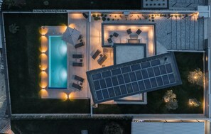Piscine chauffée