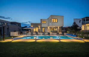 Piscine chauffée