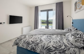 4 chambres, fer et planche à repasser, lit parapluie, Wi-Fi gratuit