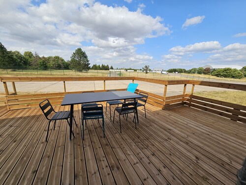 Magnifique Gite moderne et tout confort ( avec vue sur piste )