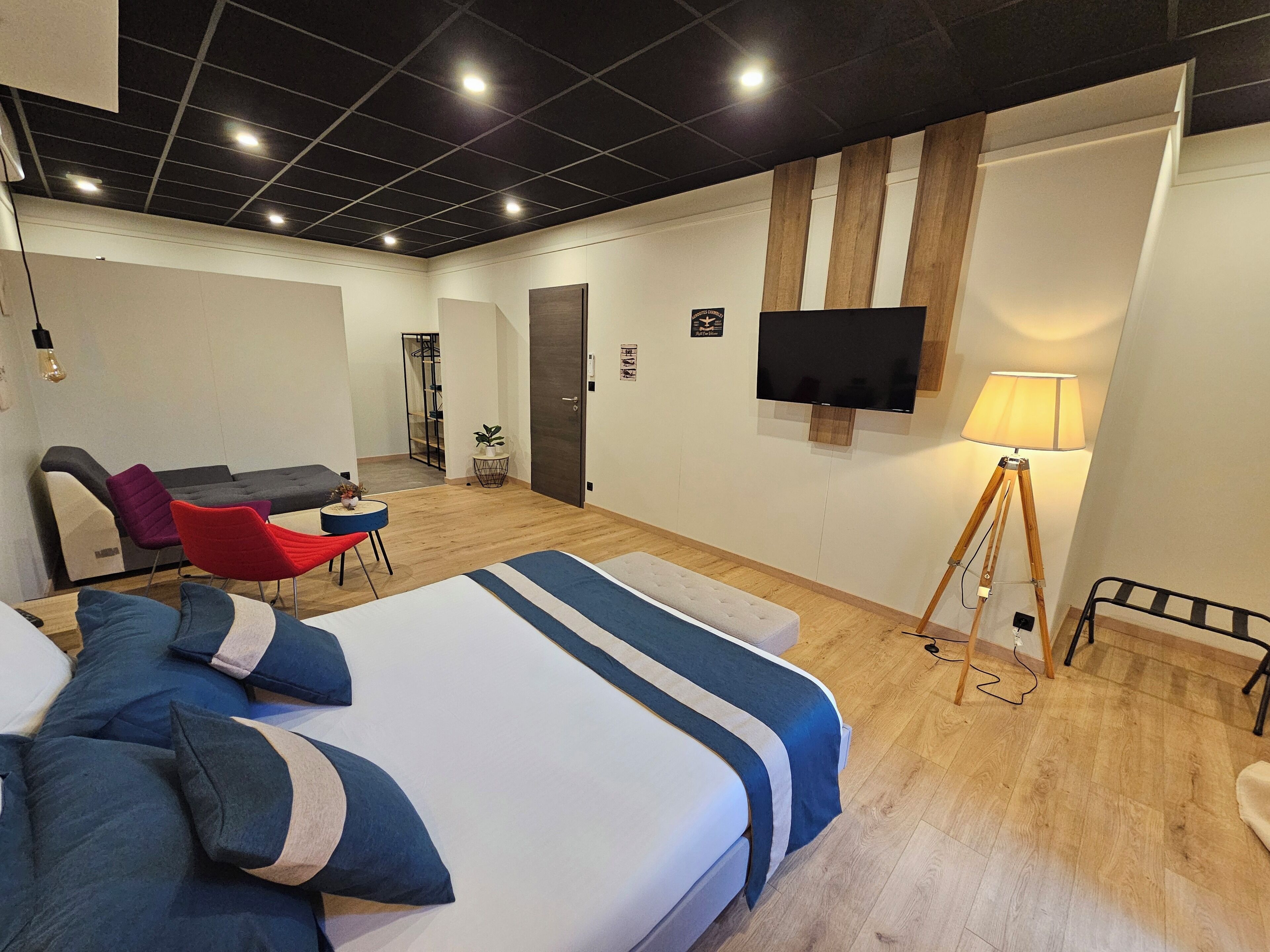 2 soverom, strykejern/-brett, wi-fi og sengetøy