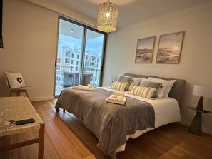 3 多间卧室、熨斗/熨衣板、旅行婴儿床、免费 WiFi