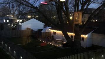 Overnattingsstedets uteområder