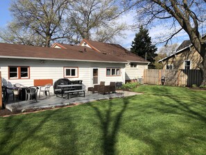 Restauration extérieure