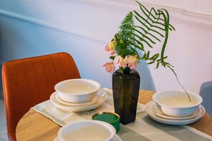 华丽公寓 | 客房内用餐
