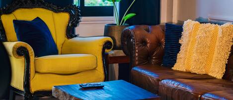 デラックス アパートメント | リビング エリア